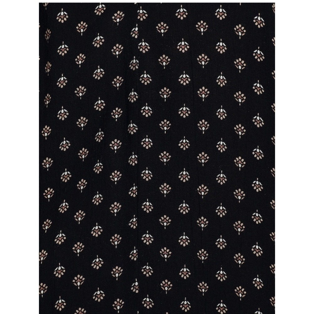 Lulus Yours Tule Black Floral Print Maxi Dress S/M- see disclaimer for damage - Picture 5 of 11